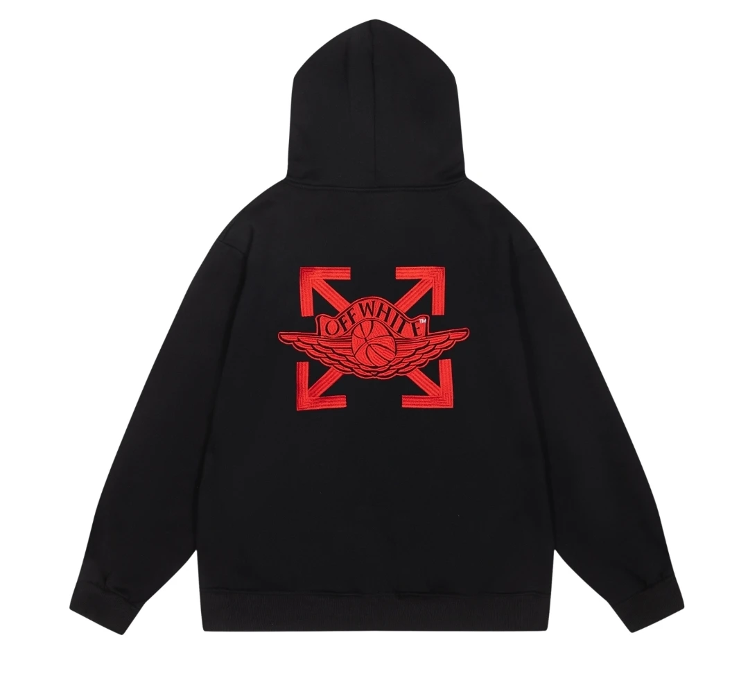 Jordan x Off-White Collaboration Hoodie - photo 2