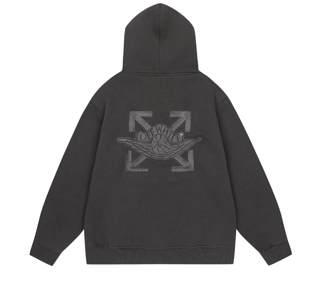 Jordan x Off-White Collaboration Hoodie - photo 5