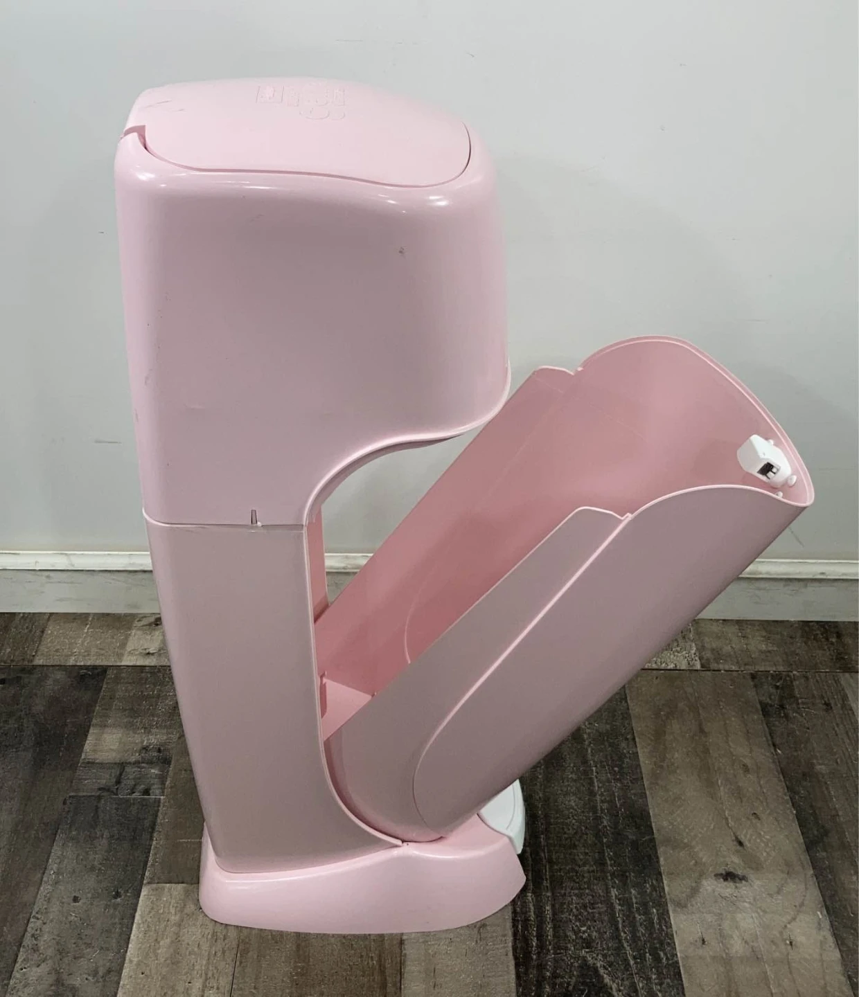 Angelcare Baby Diaper Pail - Pink - photo 2