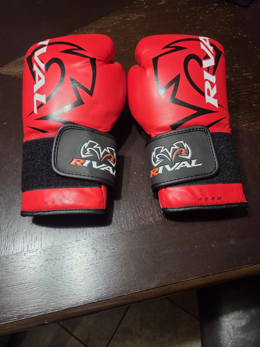 Rival Red Boxing Gloves