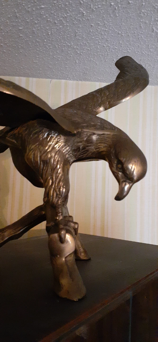Bronze Eagle Statue - photo 2