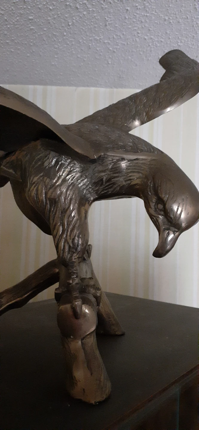 Bronze Eagle Statue - photo 3