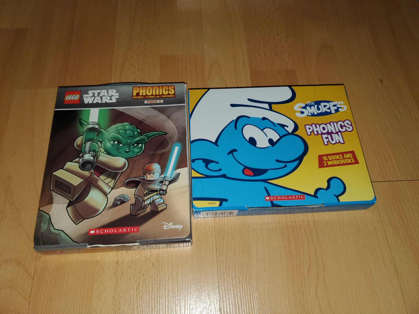 Brand new ($10 each) - Phonics Book set
