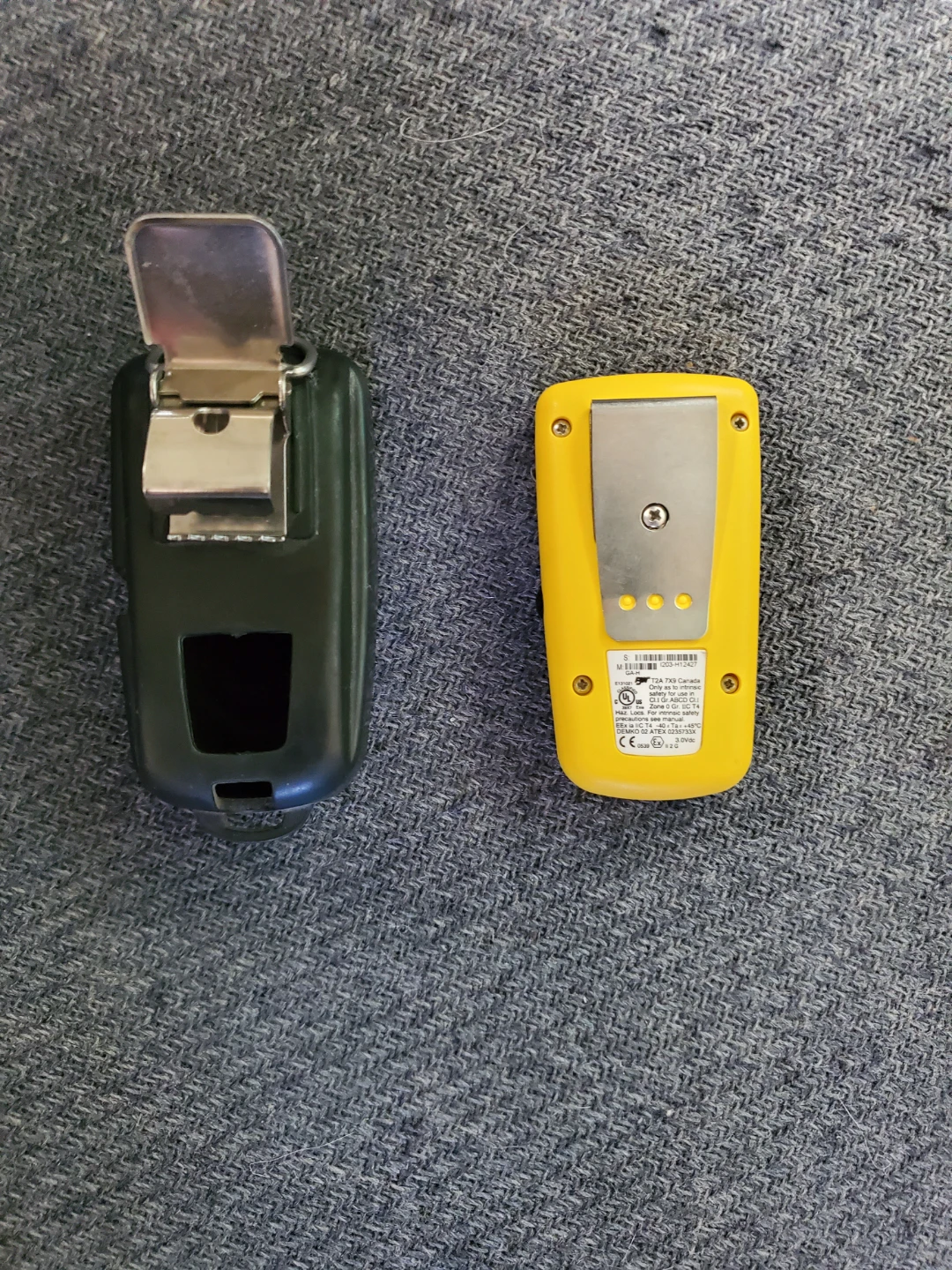 BW GasAlert H2S Gas Detector - photo 2