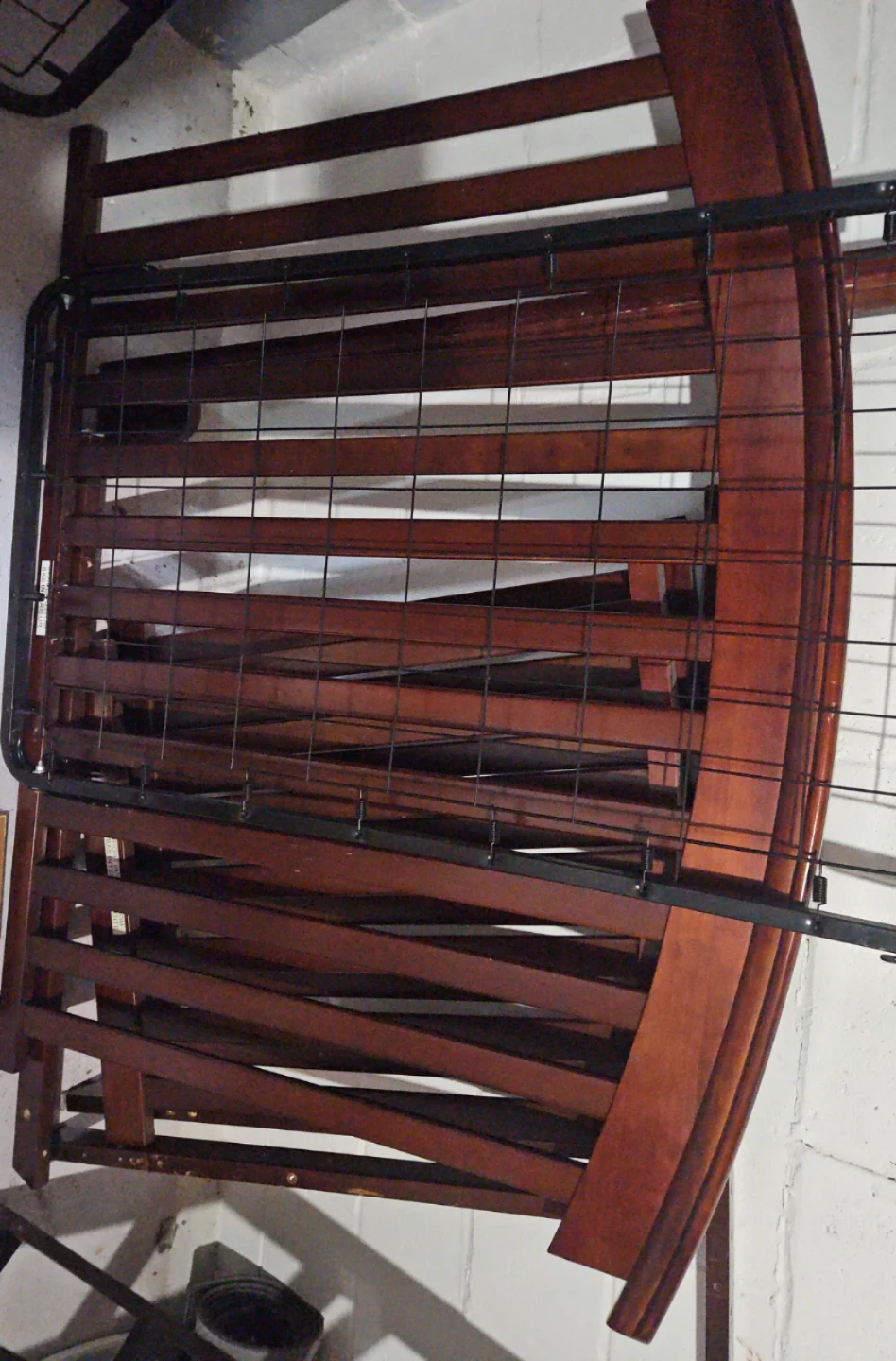 Wooden Crib Frame