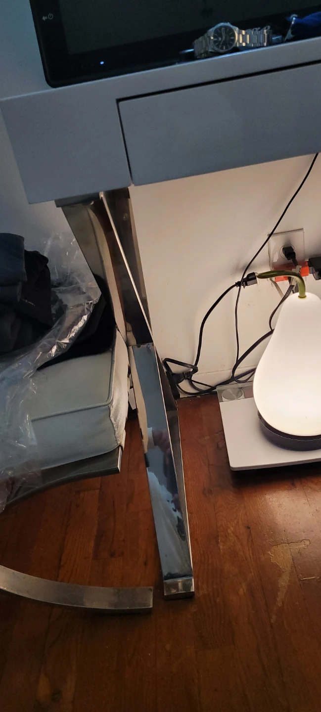 Desk with 2 drawers - photo 4