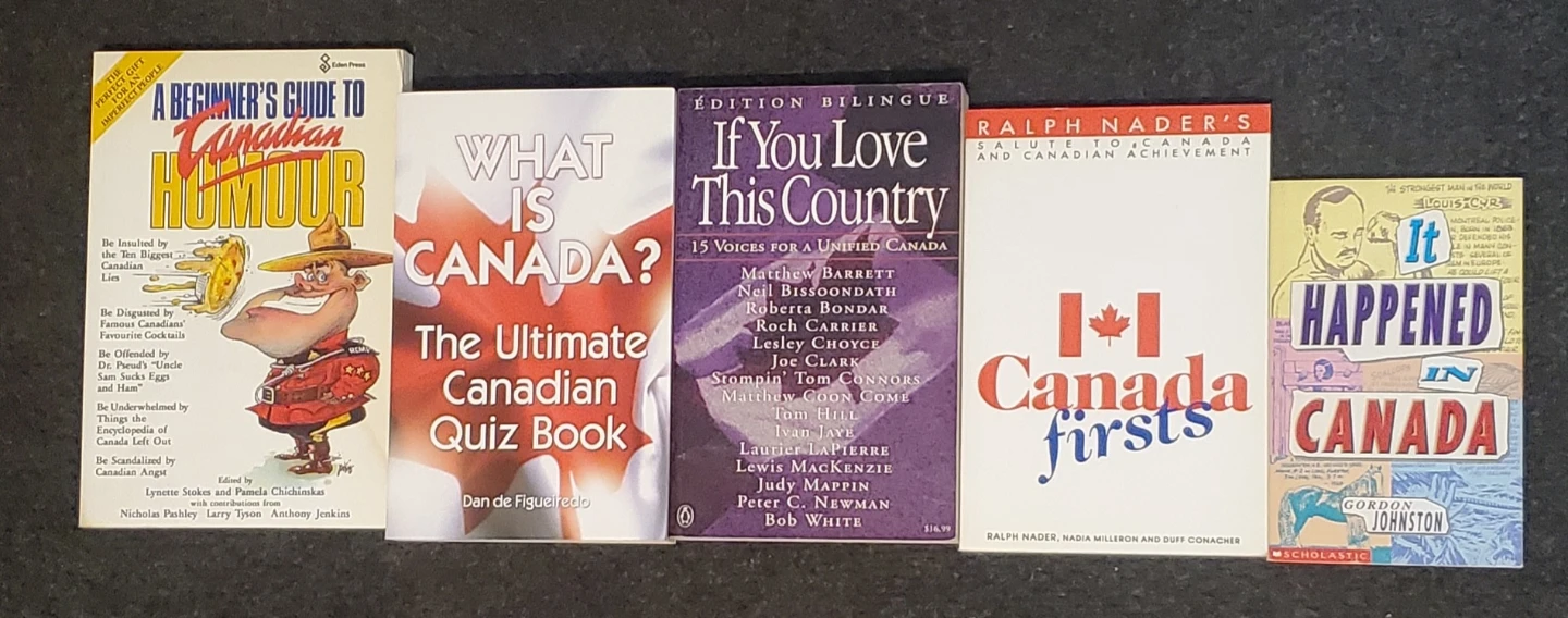Collection of 5 Canadian Themed Books - photo 2
