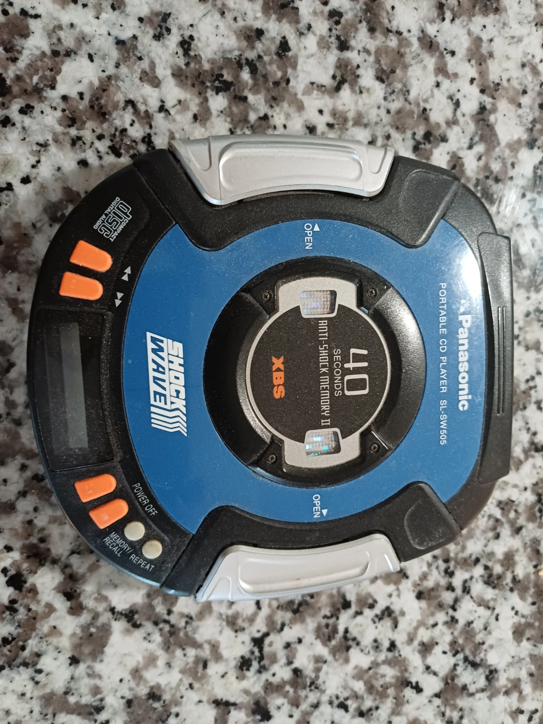 Panasonic Portable CD Player
