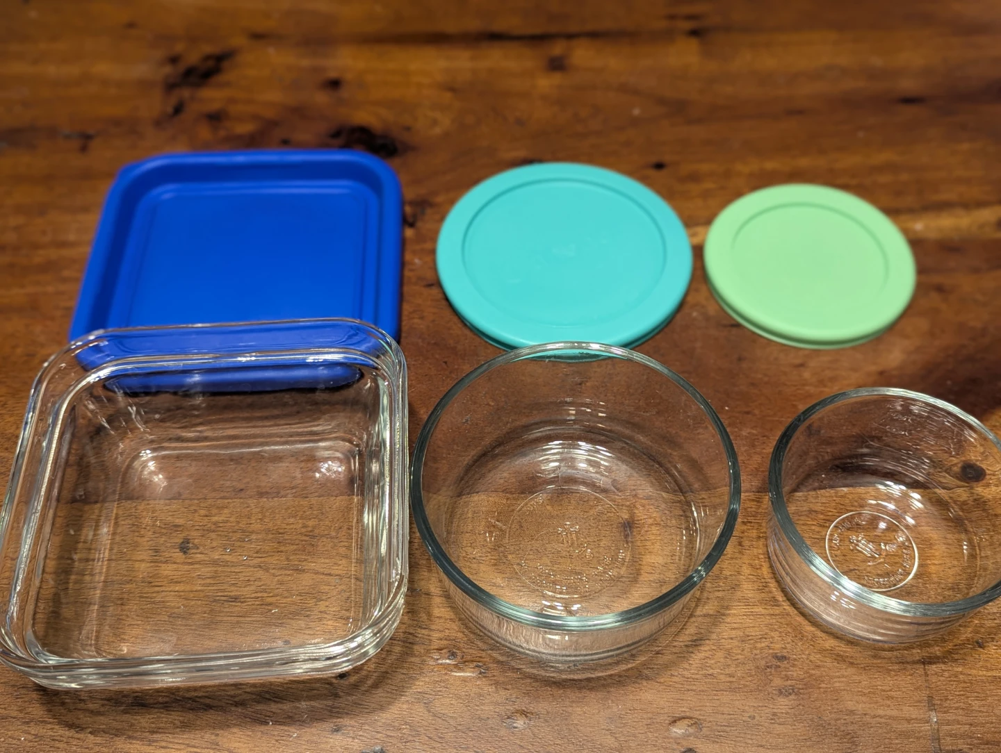 Anchor Hocking Glass Food Storage Containers with Lids