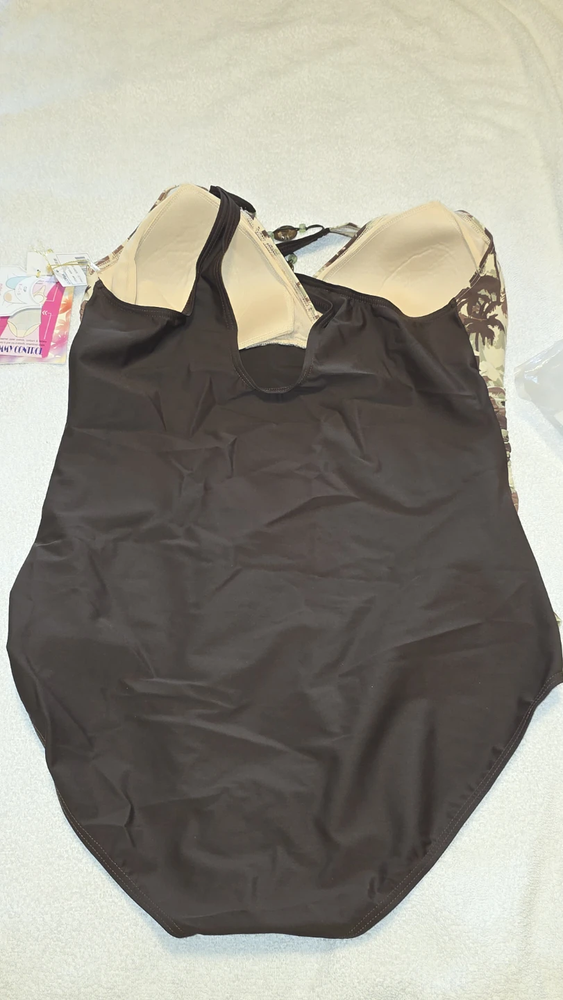 Women's Tankini Swimsuit - Palm Tree Print - photo 2