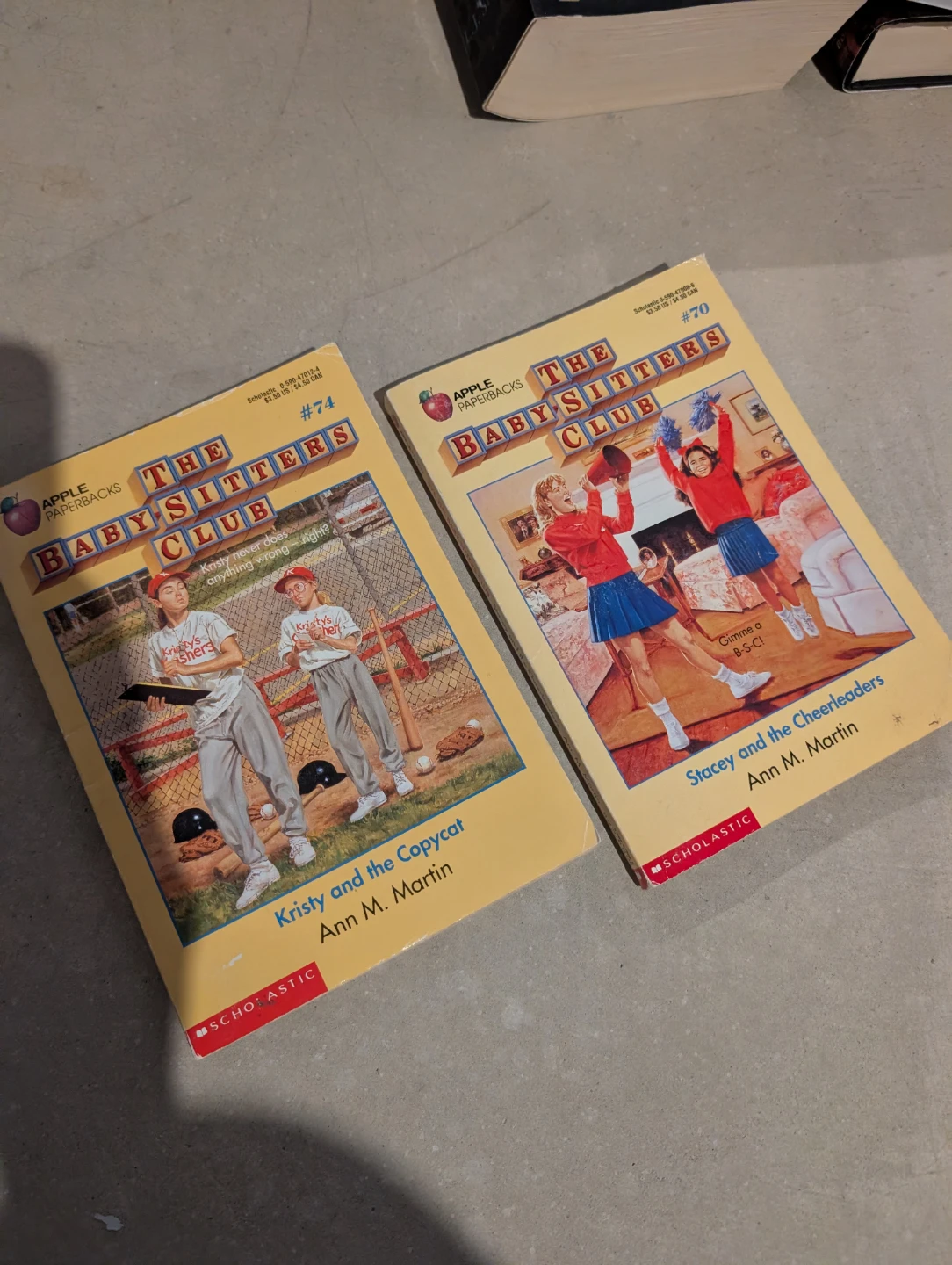 Original babysitters Club Novels