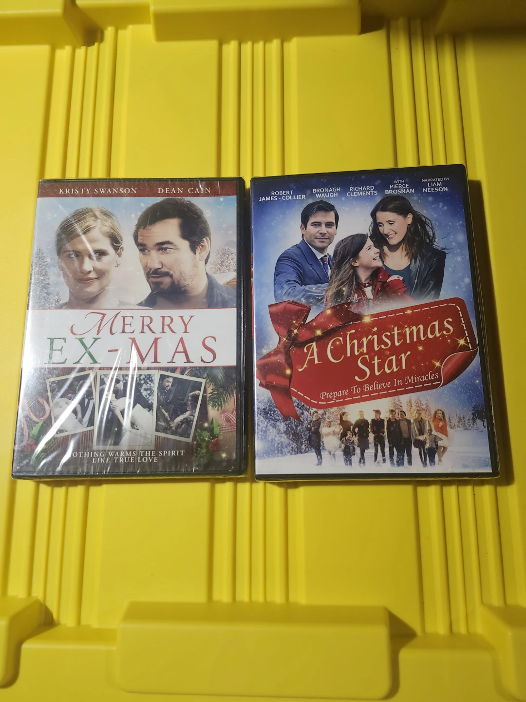 Merry Ex-Mas & A Christmas Star DVD Bundle