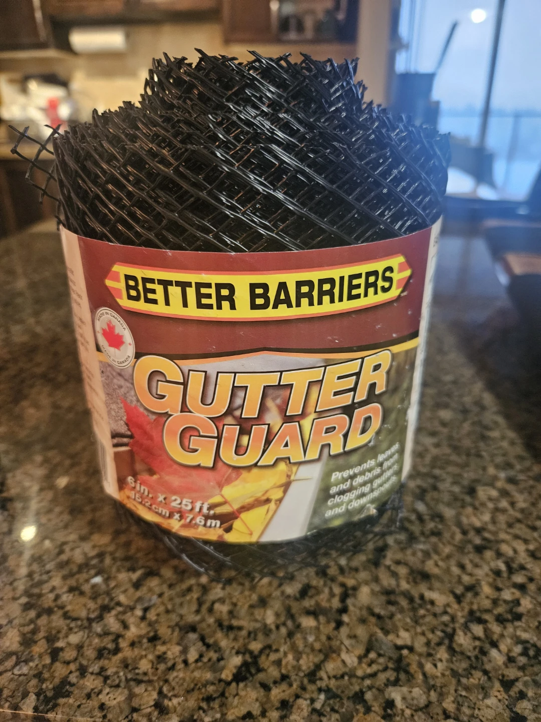 Better Barriers Gutter Guard - 25 ft. - photo 3