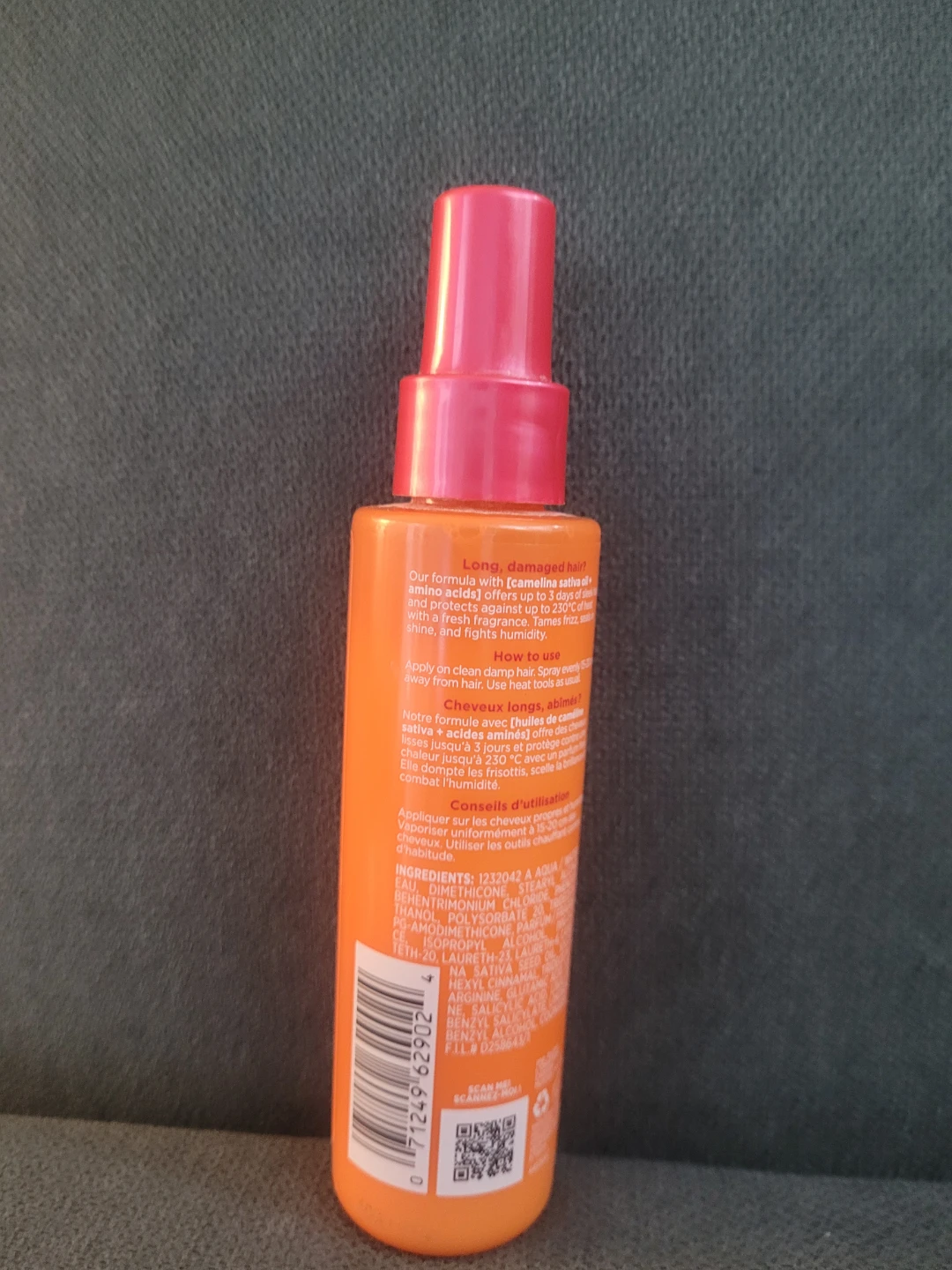 L'Oréal Paris Heat Slayer Dream Heat Protector Serum 130 mL - photo 2