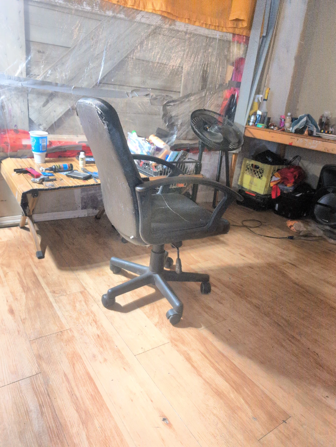 Black Office Chair