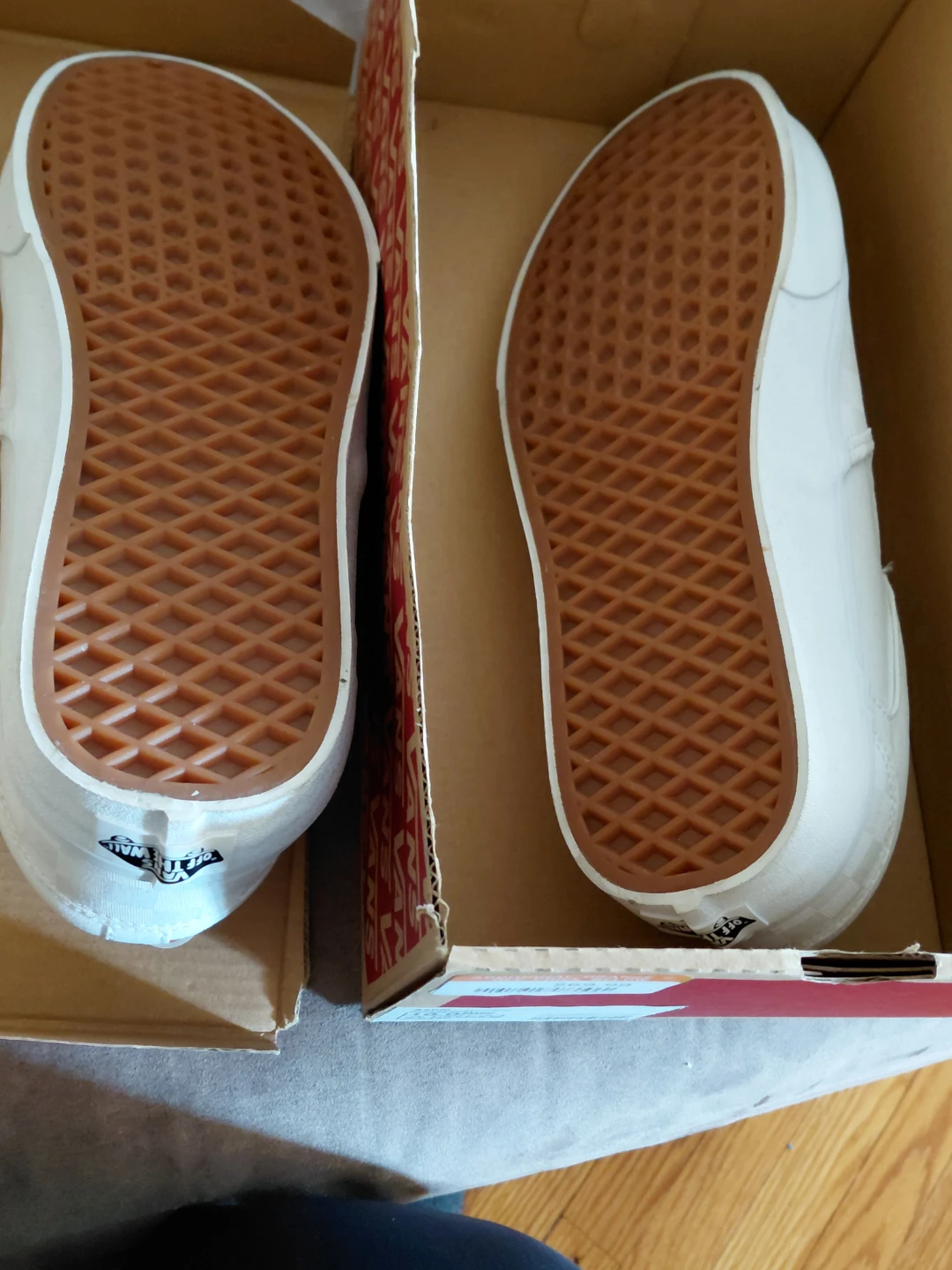 Men's Vans Slip-On Checkerboard Shoes - photo 2