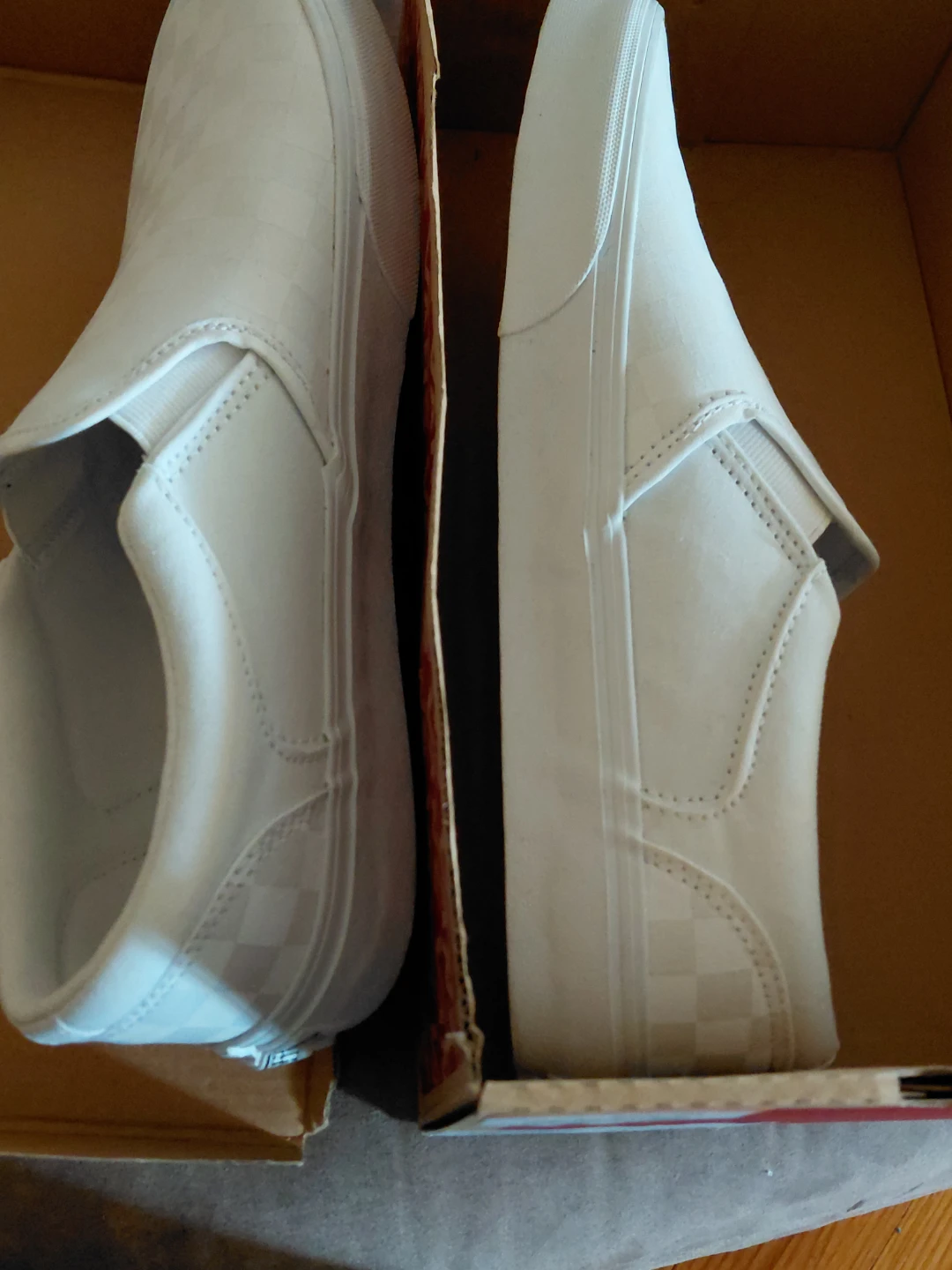 Men's Vans Slip-On Checkerboard Shoes - photo 3