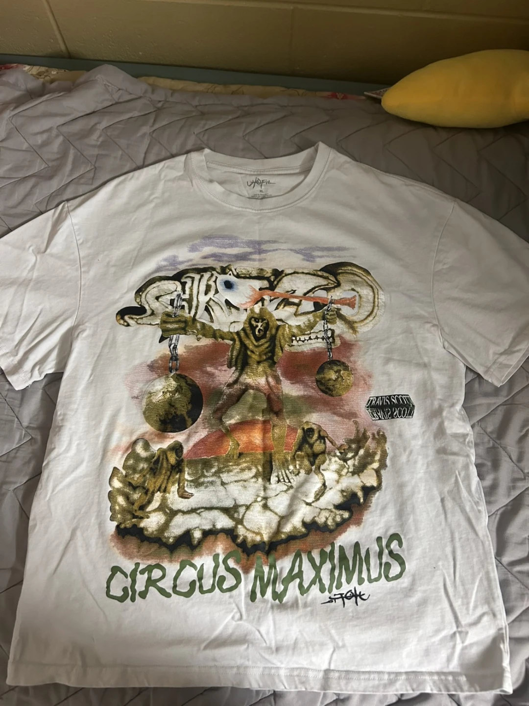 Travis Scott Circus Maximus T-Shirt