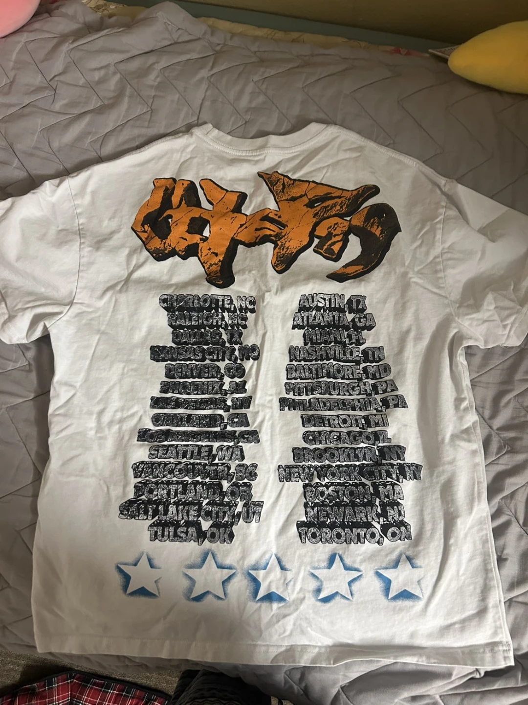 Travis Scott Circus Maximus T-Shirt - photo 2