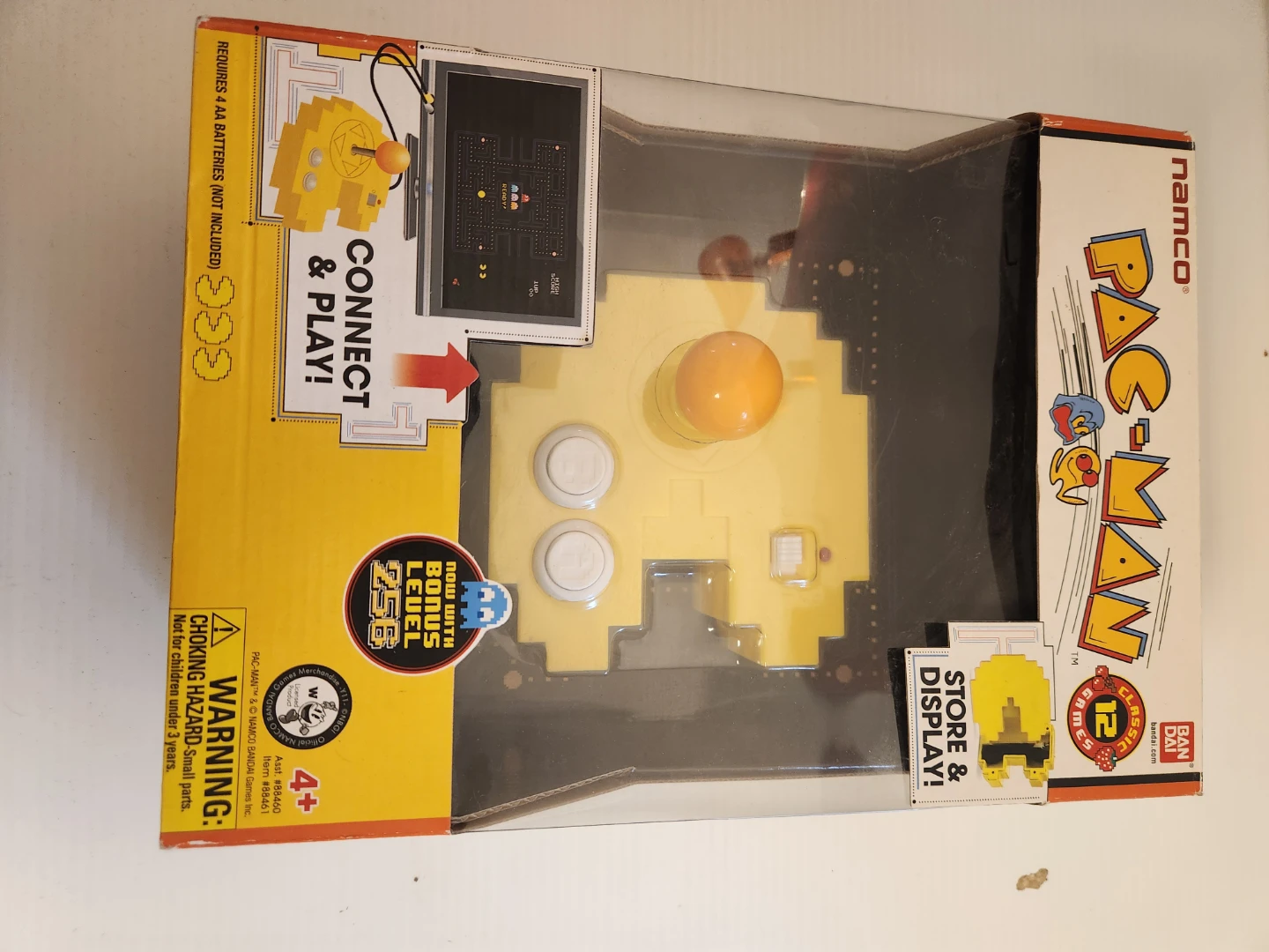 Namco Pac-Man Classic 12 Games Connect & Play Retro Console