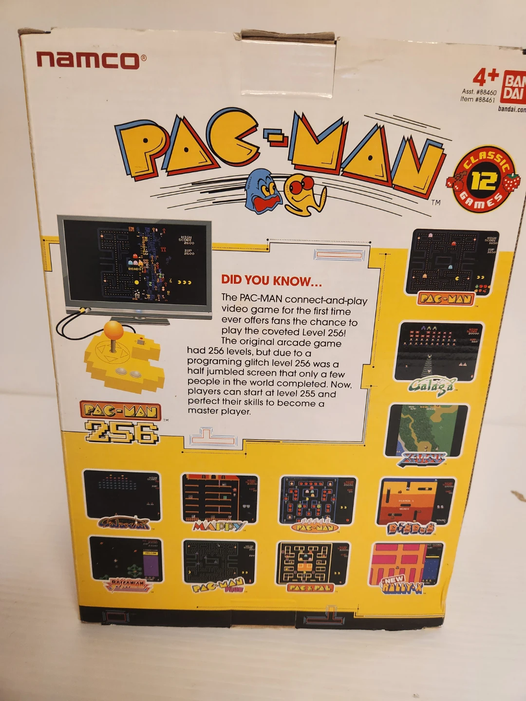Namco Pac-Man Classic 12 Games Connect & Play Retro Console - photo 2