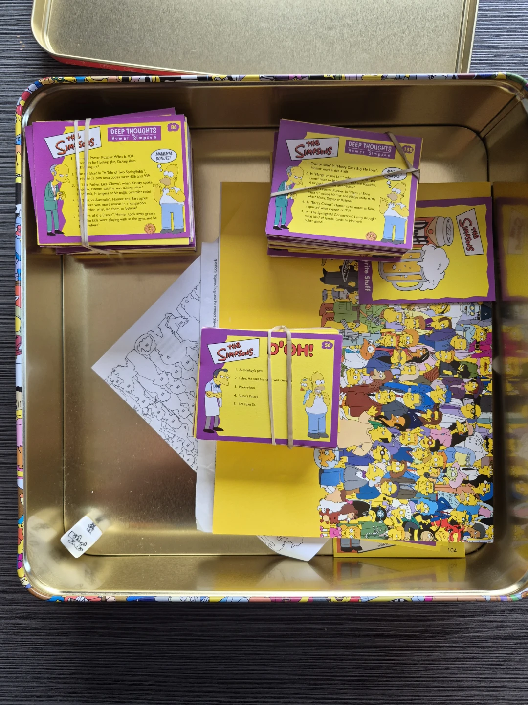The Simpsons Ultimate Trivia Game - photo 2