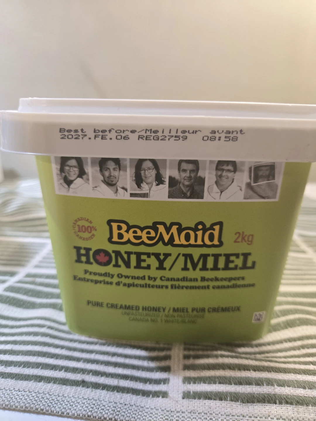 Bee Maid Pure Creamed Honey 2kg - photo 2