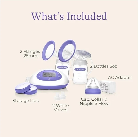 Lansinoh breast pump (brand new)