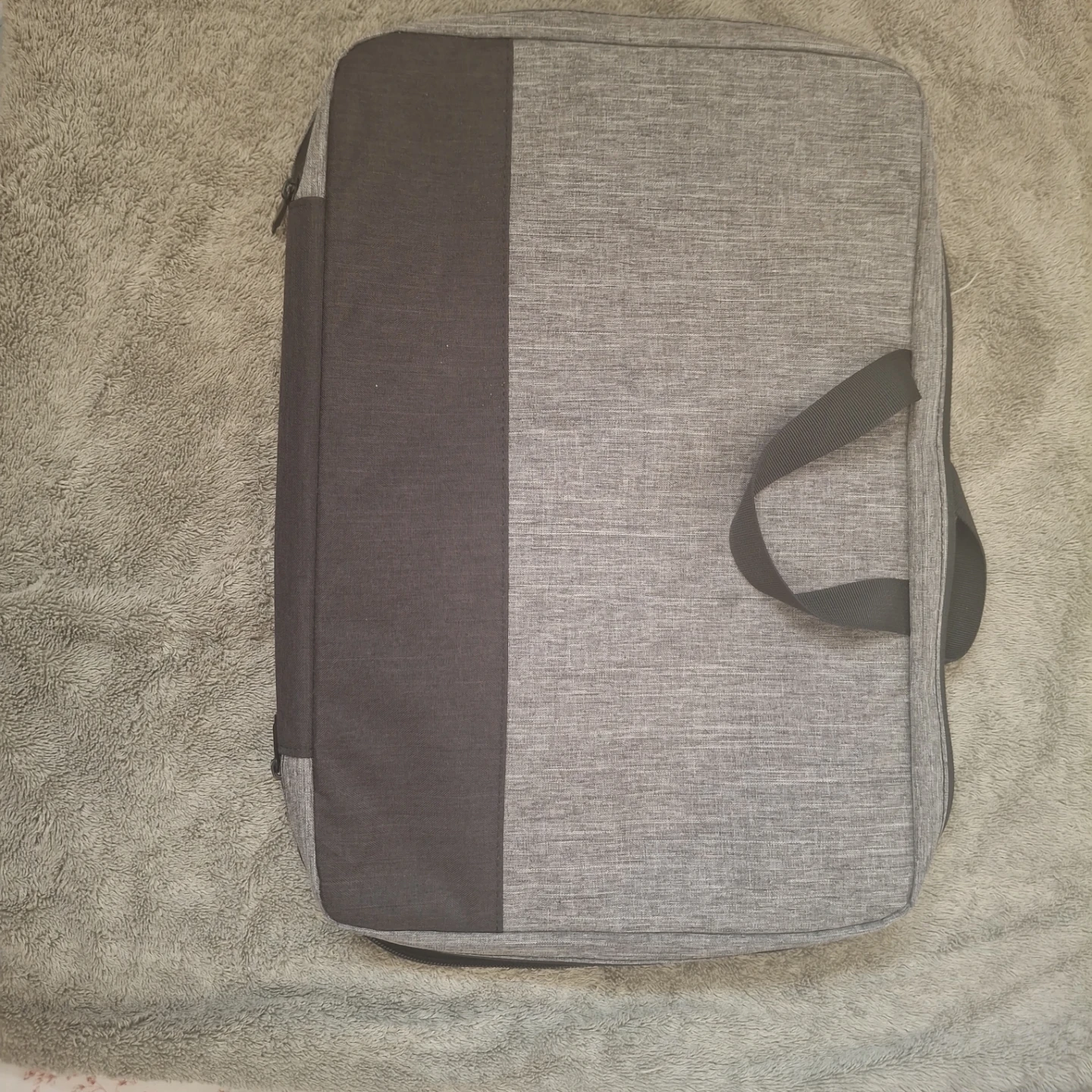 YTONET Grey Tech Laptop Bag - photo 2
