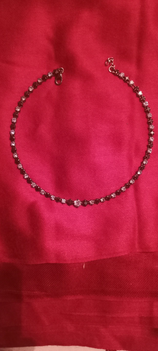 Sparkly Choker Necklace