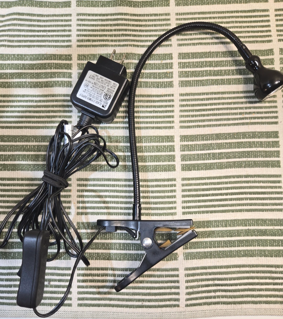 IKEA JANSJÖ LED Clamp Spot Lamp Black - photo 3