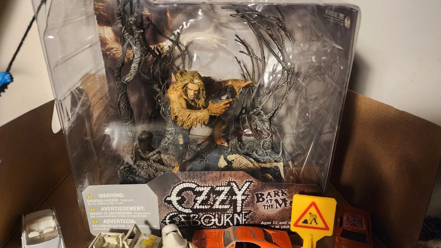 Ozzy Osbourne Bark at the Moon Action Figure