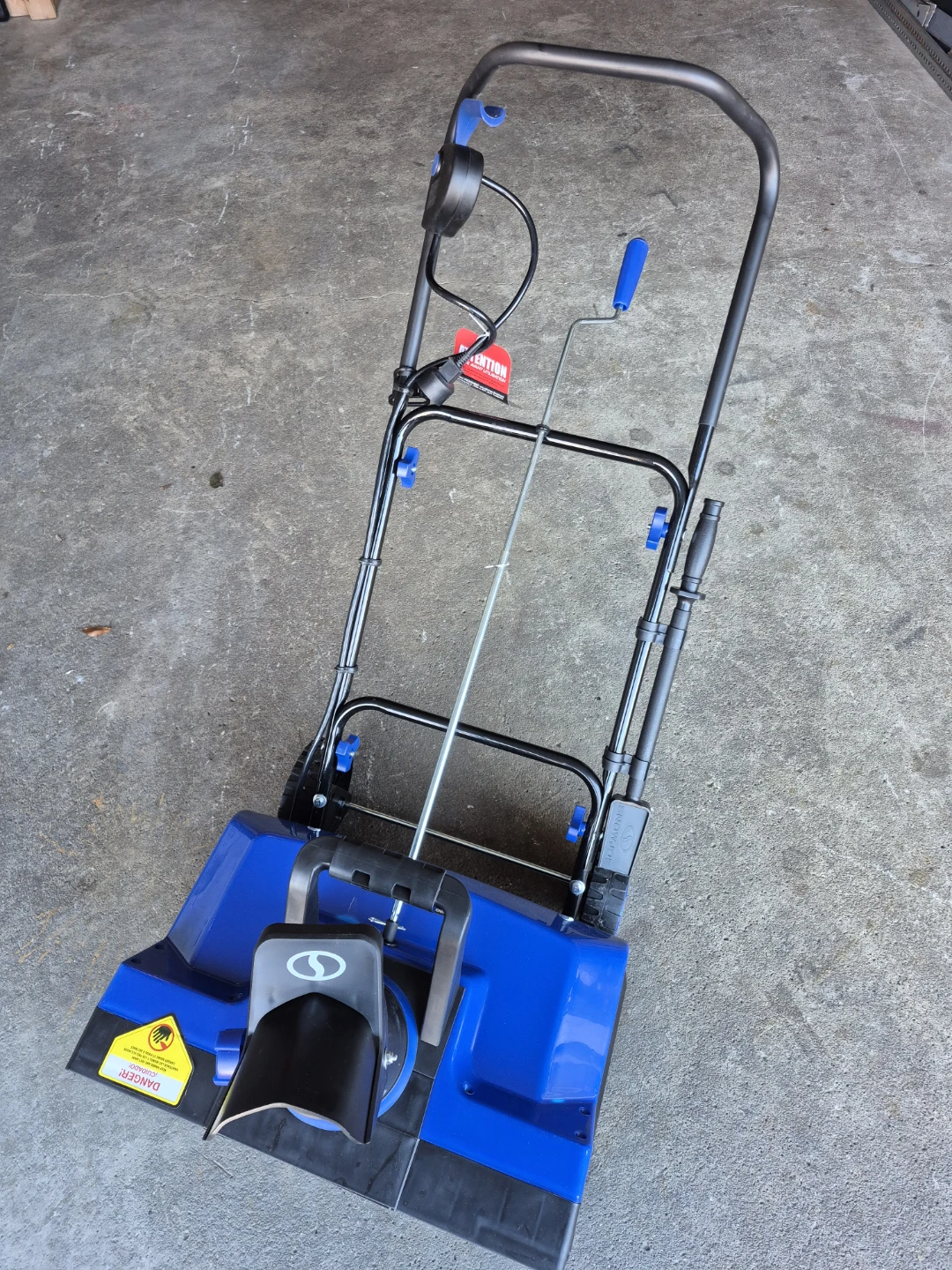 Snow Joe Electric Snow Blower - photo 5