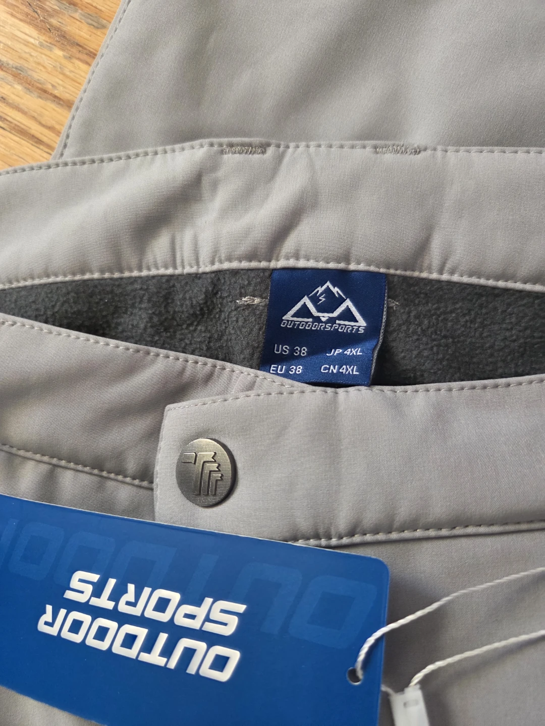 Outdoor Sports Men's Ski Pants - Size 4XL - photo 5