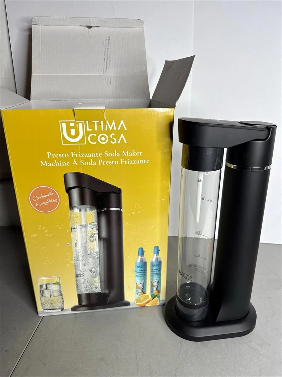 Ultima Cosa Presto Frizzante Soda Maker - photo 2