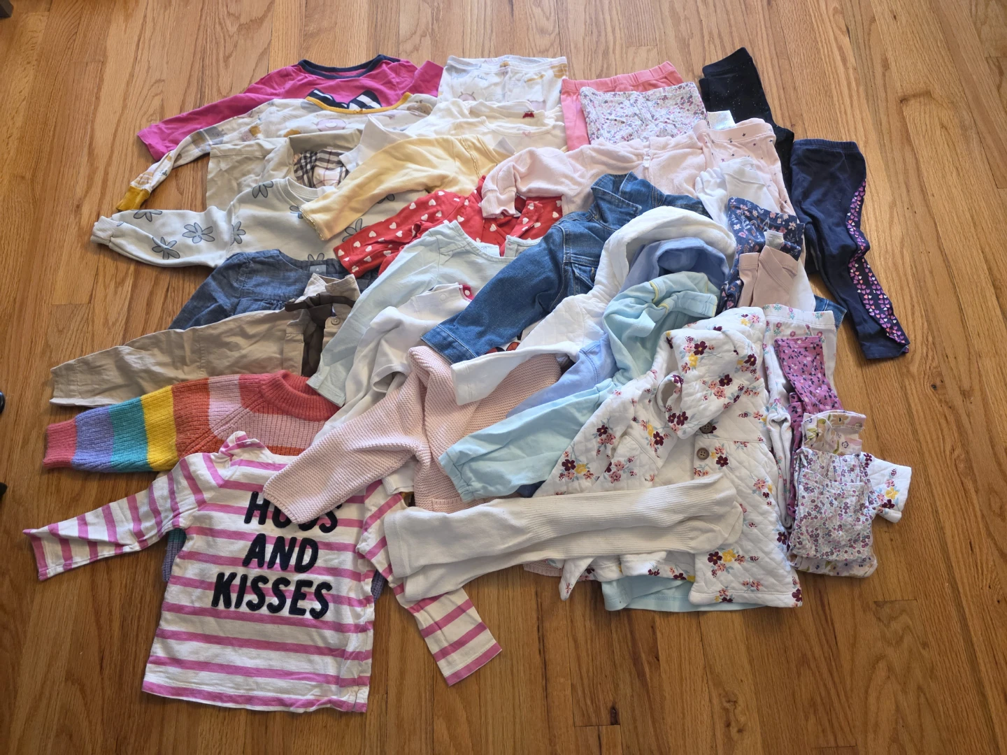 18-24months girl bundle (winter)