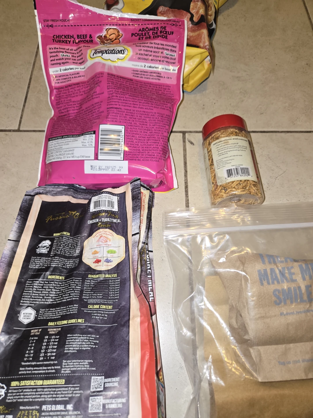 Kitten/Cat Food Bundle: Tiki Cat, Blue Buffalo,Iams,Fancy Feast+ - photo 2
