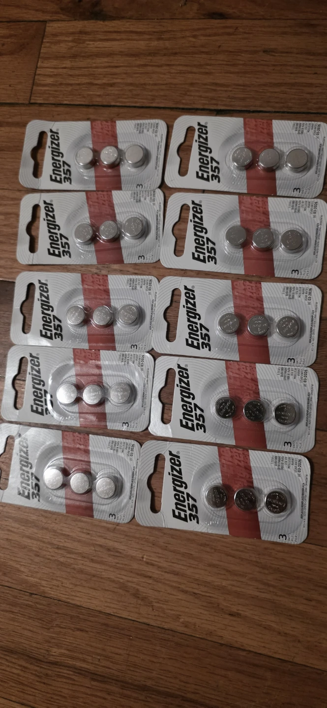 Energizer 357 Button Cell Batteries - 10 Pack - photo 2