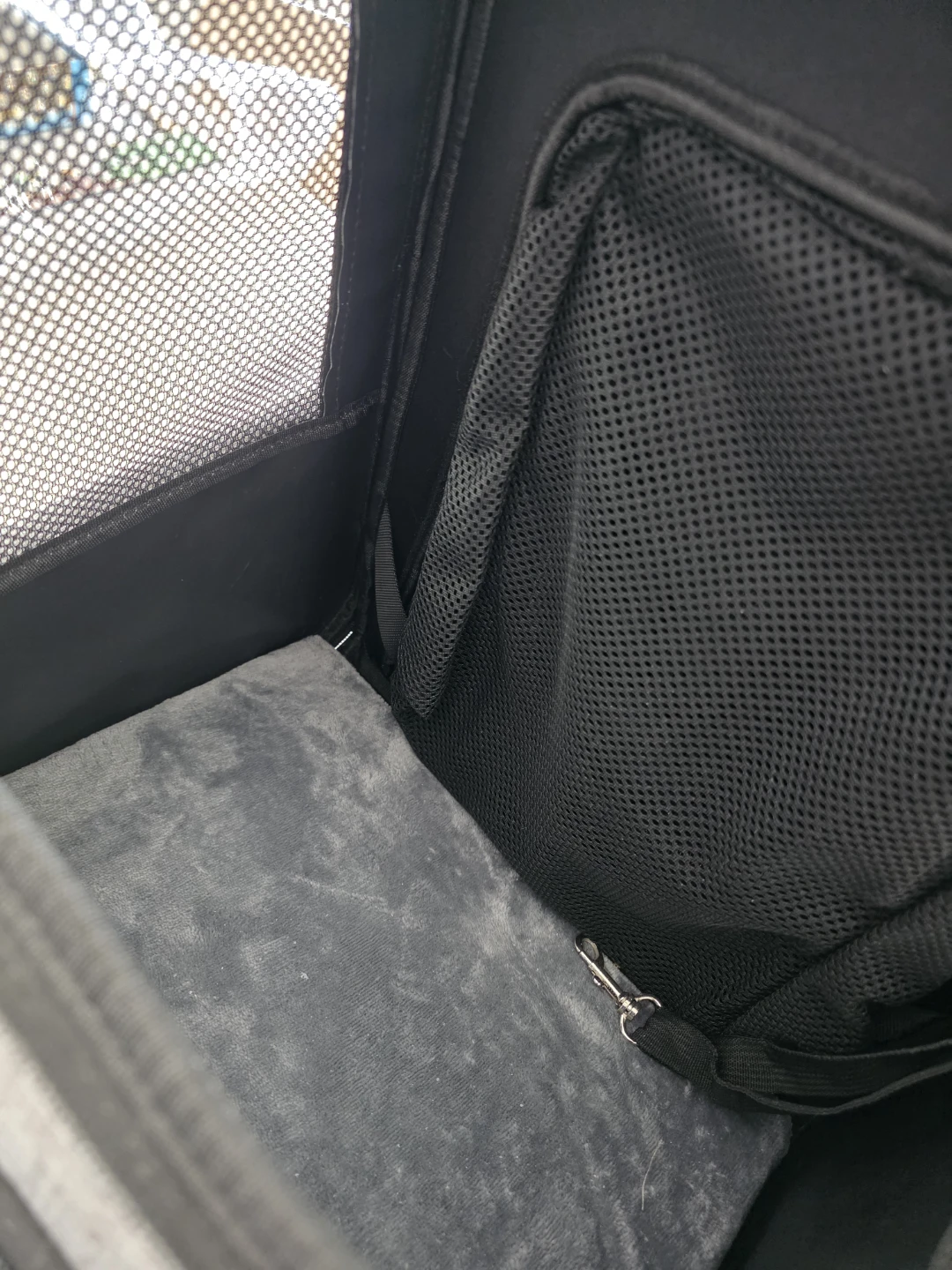 Pecute Pet Carrier Backpack (Small) - Expandable - photo 3