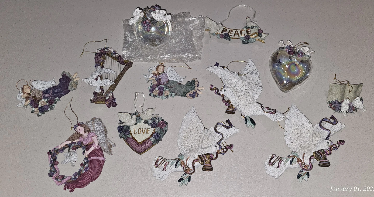 "Forever Yours" Dove & Angel Collection - photo 2
