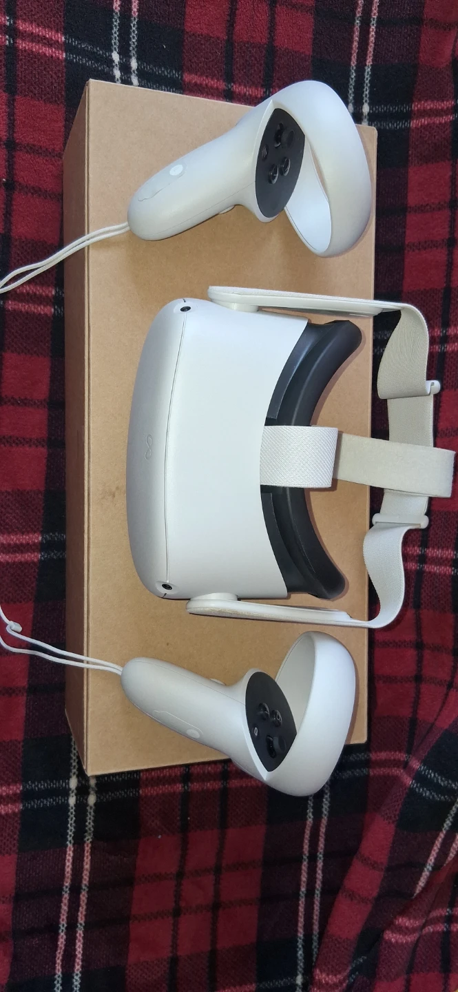 Meta Quest 2 Virtual Reality Headset with Controllers