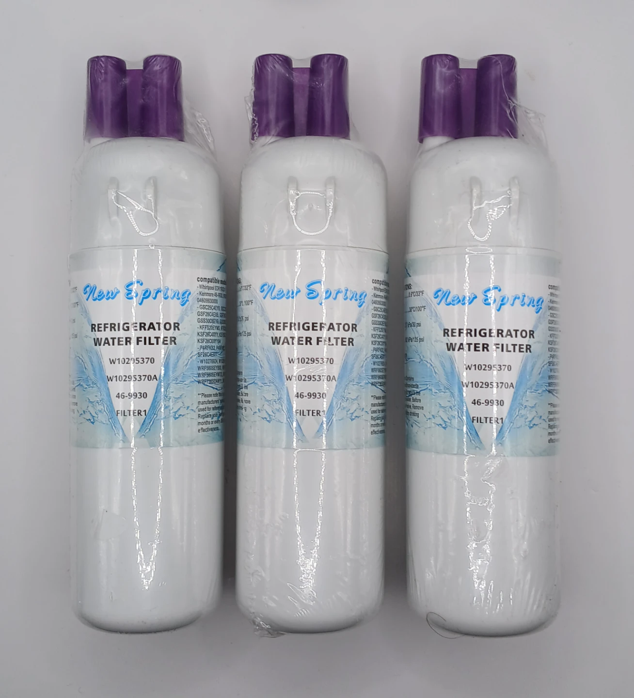 EDR1RXD1 Refrigerator Water Filter 3-Pack