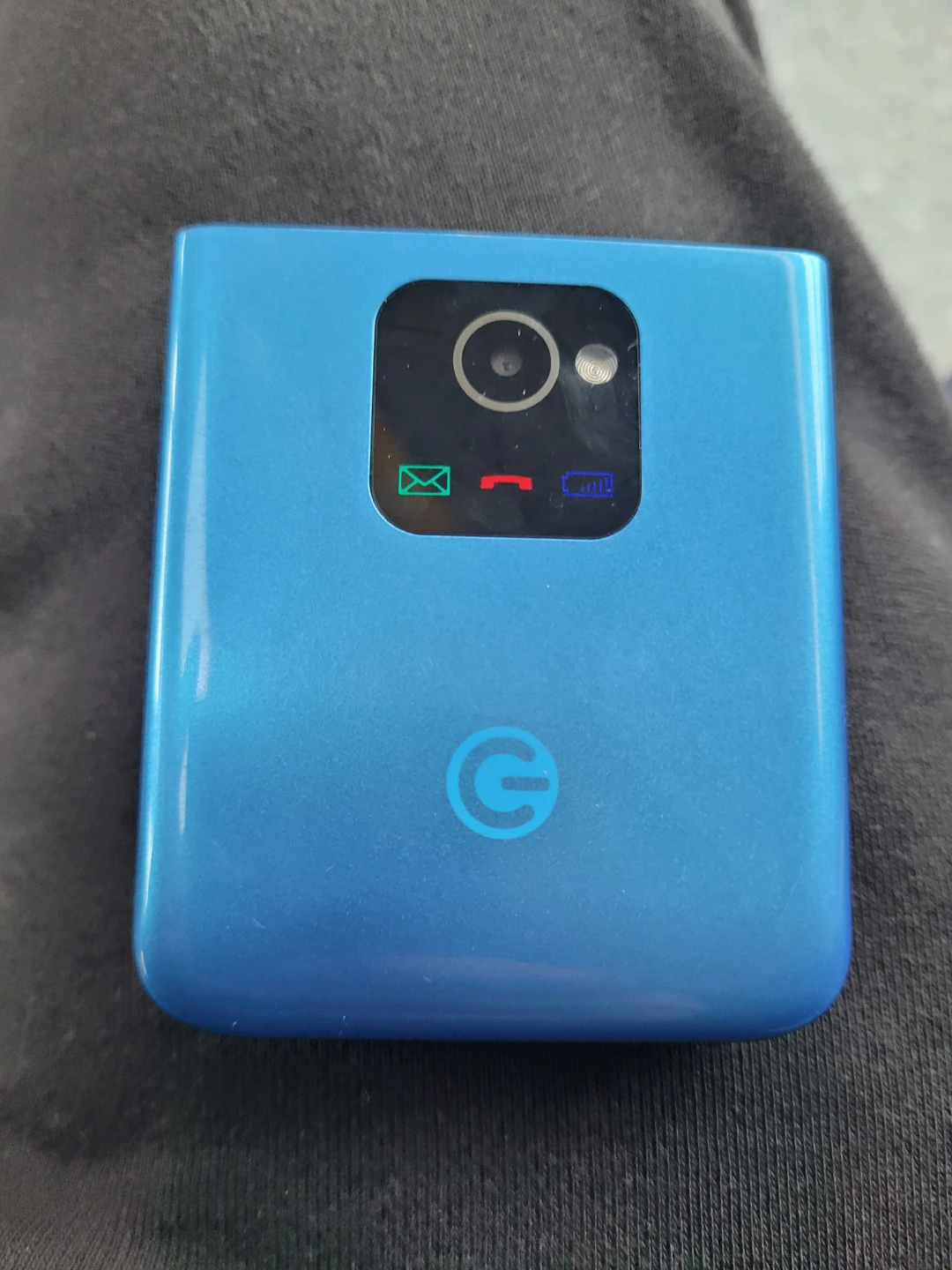 Logic flip phone