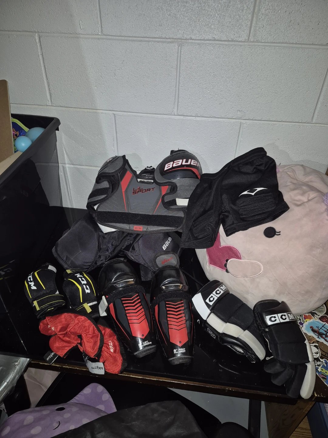 Youth Hockey Protective Gear Set - photo 2