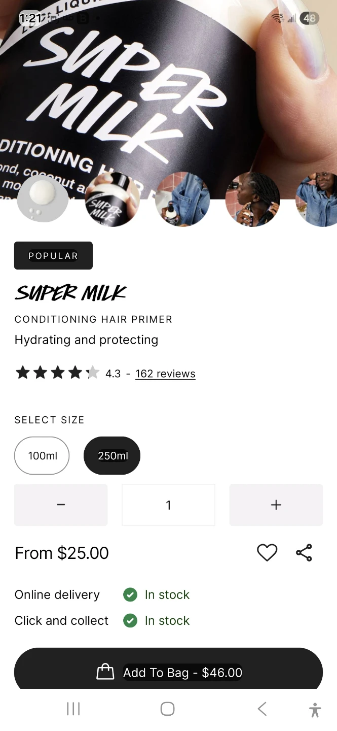 R+Co Super Milk Conditioning Hair Primer 250ml