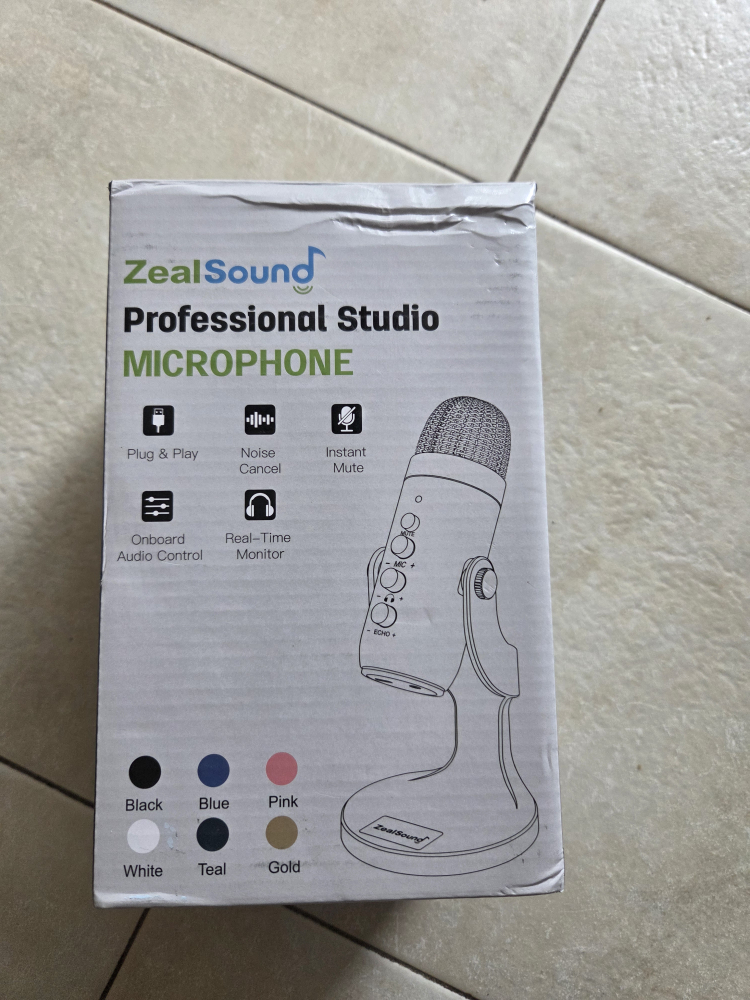 ZealSound Professional Studio Microphone
