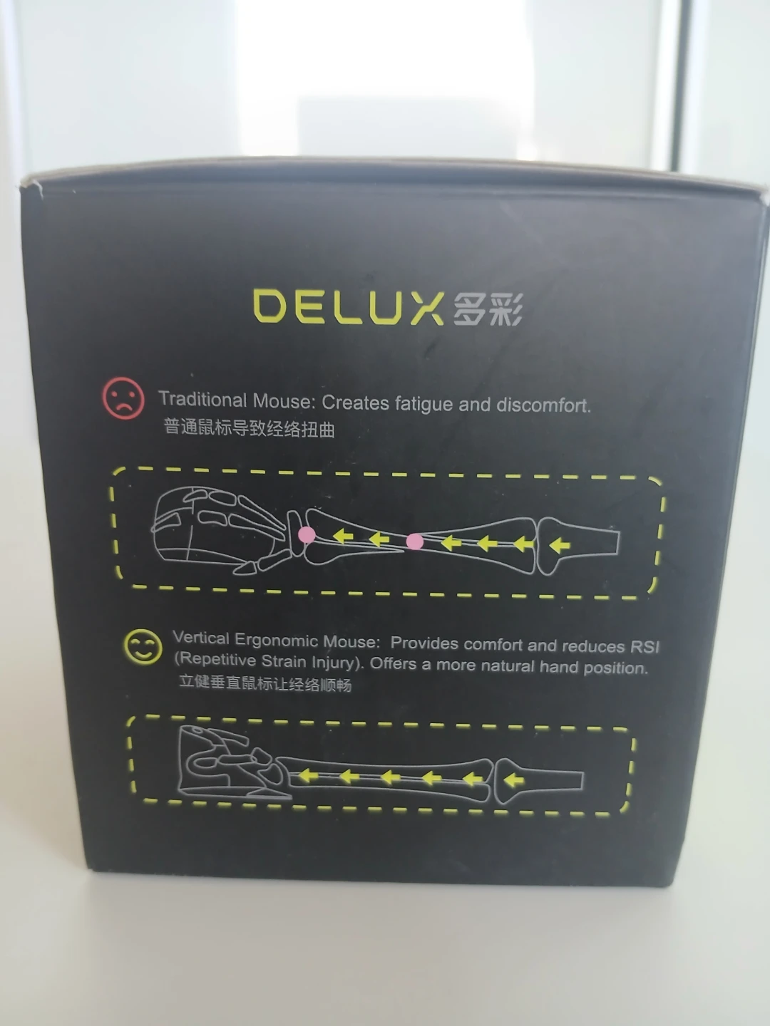 DELUX M618PLUS Ergo Vertical Mouse - photo 3