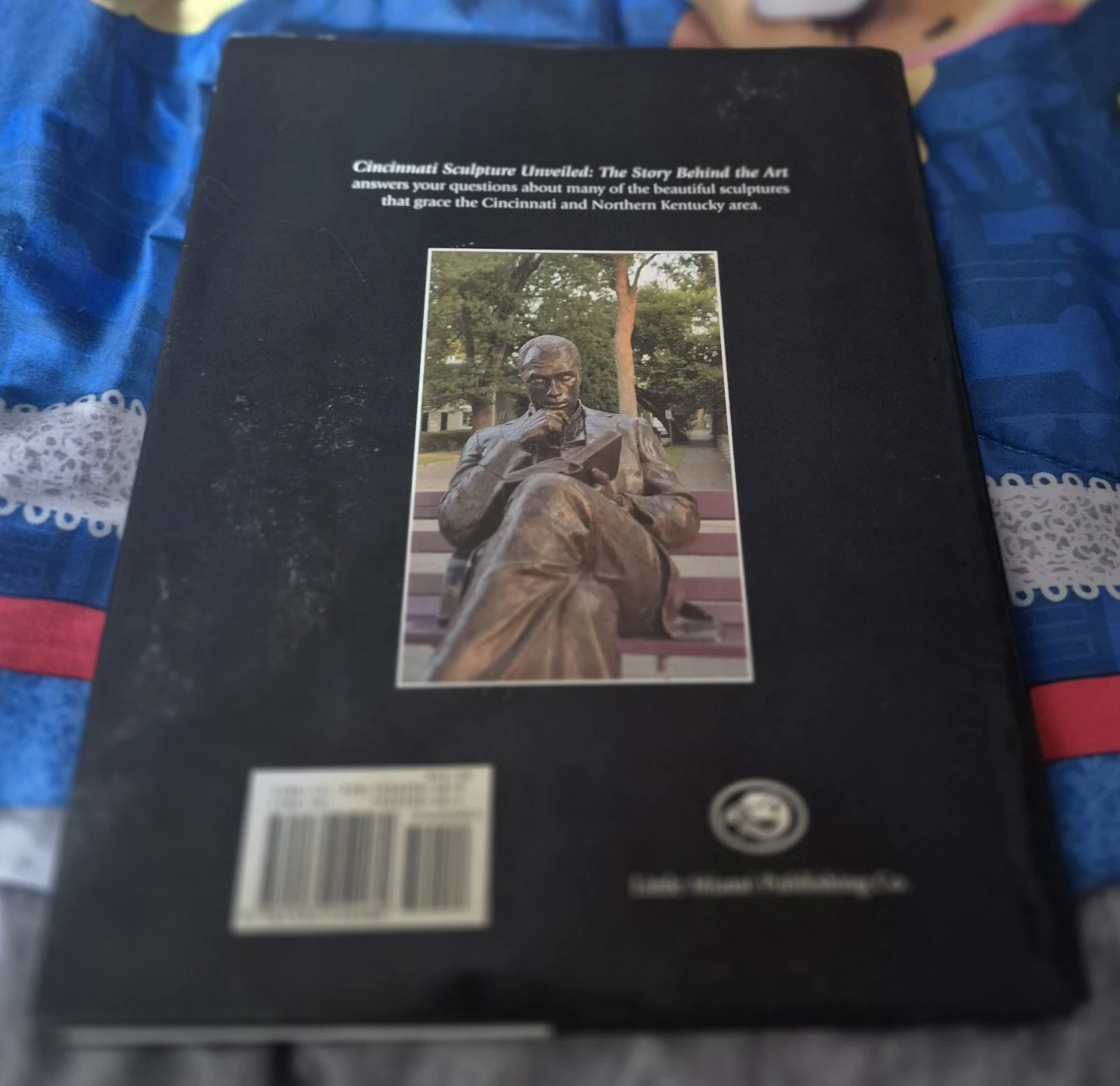 Cincinnati Sculpture Unveiled: The Story Behind the Art Book - photo 2