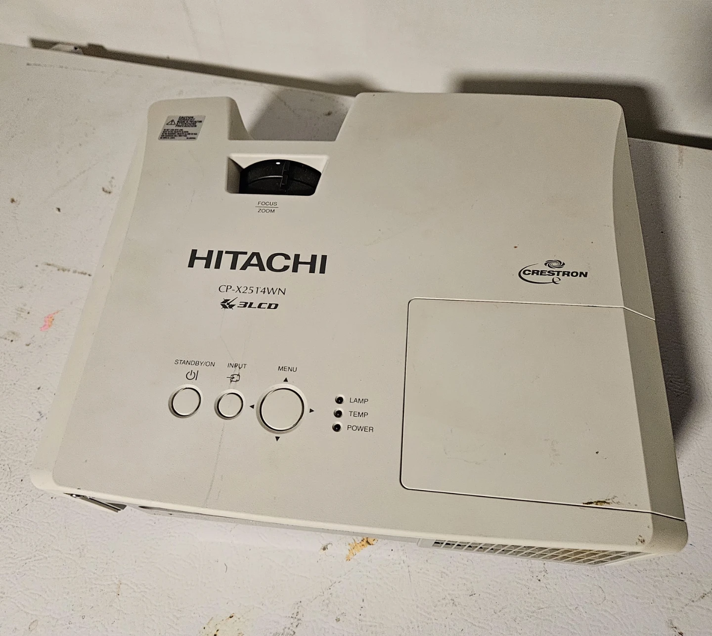 Hitachi CP-X2514WN Projector with Remote - photo 3