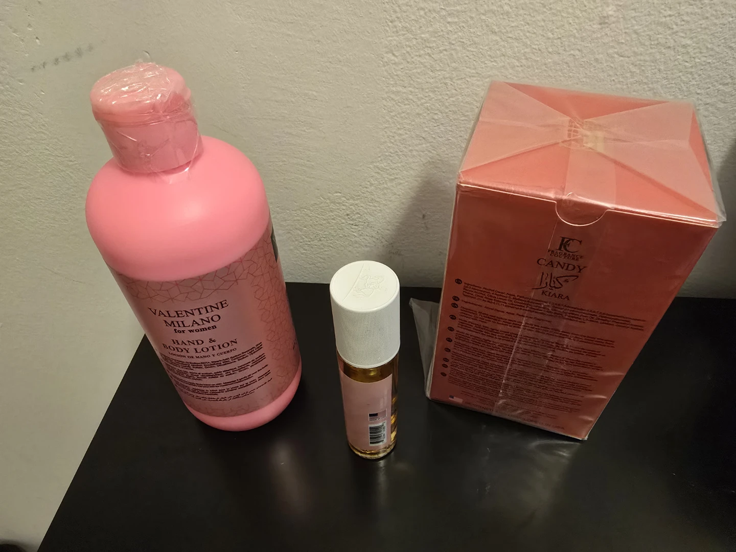 Valentine Milano Body Lotion and Kiara Candy - photo 3